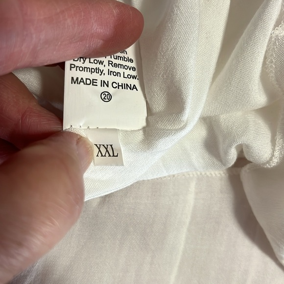 Red and white checkered dress - Picture 5 of 5